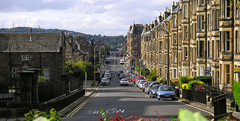 Casas de Edimburgo