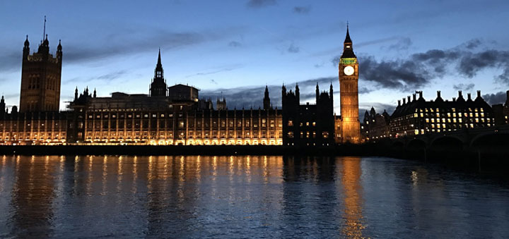Palacio de Westminster y Big Ben
