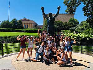 Estatua de Rocky Balboa